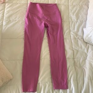 Lululemon Wunder Under Full On Luxtreme 25”